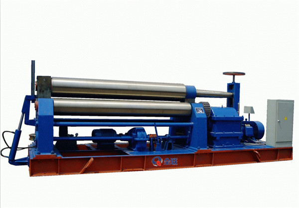 對稱式三輥(gun)卷闆機 對稱式(shi)三輥卷闆機(jī)