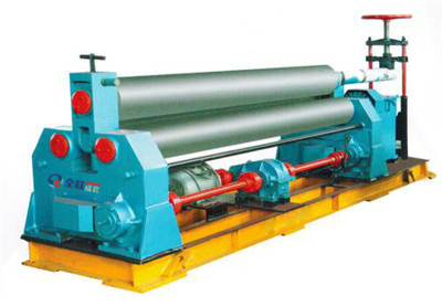 三(san)輥卷闆(pǎn)機