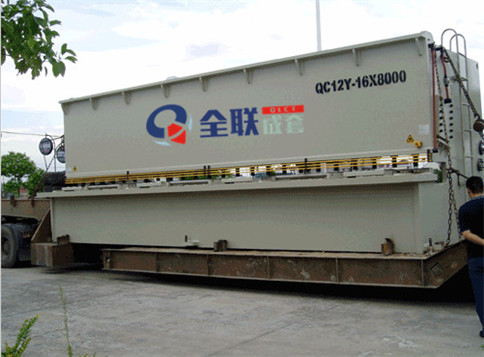 西安(an)剪闆機(ji)機床在(zai)2017年發展(zhǎn)突破