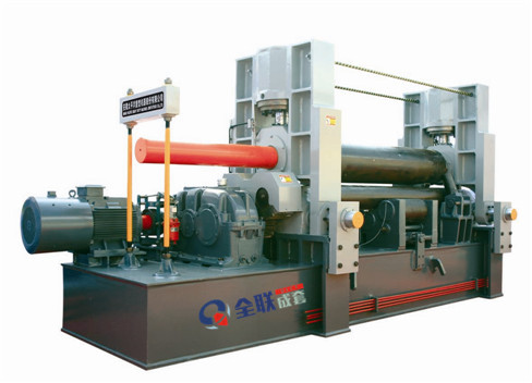 三輥萬(wan)能式卷闆機