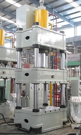 西(xī)安四柱液(yè)壓機 西安四柱(zhu)液壓機