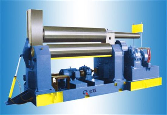 對稱式三輥卷(juan)闆機