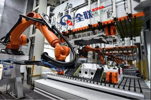 成(cheng)型生産線(xiàn) 成型生産(chan)線