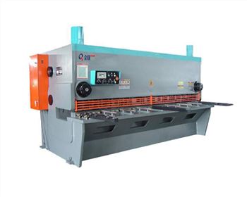 銀(yín)川液壓(yā)閘式數(shu)控剪闆(pǎn)機