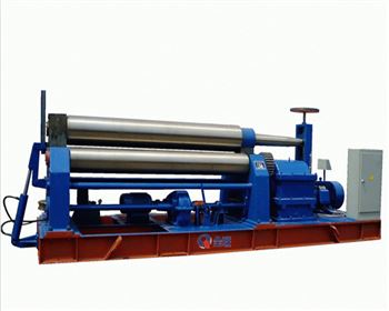 太原對稱式(shi)三輥卷闆機(ji)