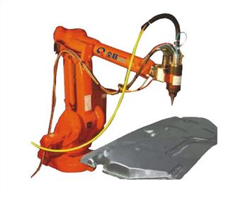 機器人焊接切(qie)割設備