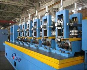 焊管生(shēng)産線