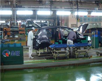 汽車生(shēng)産線