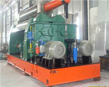 卷闆(pǎn)機的機(jī)械結構(gou)和卷闆(pǎn)機輥的(de)數量劃(huà)分