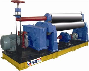 太(tài)原三輥卷闆(pan)機