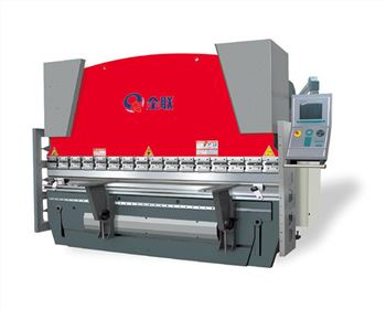 太原電(diàn)液伺服數(shu)控折彎機(jī)