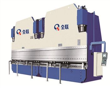 内蒙雙(shuang)機聯動電液(ye)伺服數控折(she)彎機