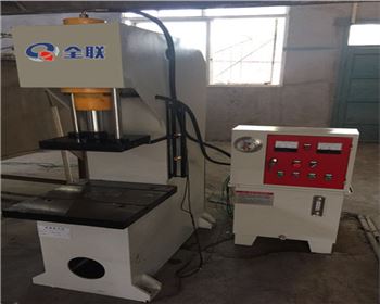 陝(shan)西單柱液壓機(ji)