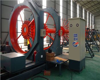 數控鋼筋(jīn)籠滾焊機(jī)