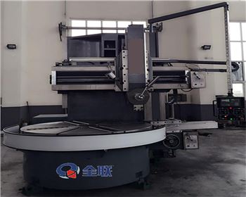 單(dan)柱立式車床