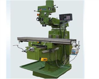 西甯數顯炮塔銑(xi)床