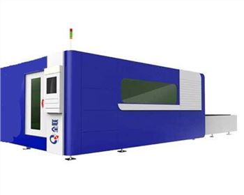 全防(fang)護送料(liao)光纖激(jī)光切割(gē)機