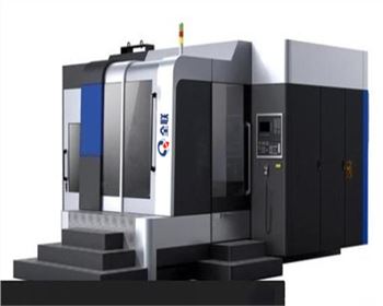 五(wǔ)軸聯動(dong)卧式加(jia)工中心(xin)