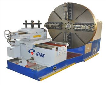 重型落(luo)地車床