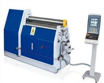 銀川CNC四(si)輥卷闆機