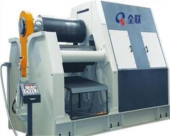 液壓(yā)數控四(sì)輥卷闆(pan)機