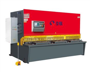 銀川液壓擺式數(shu)控剪闆機