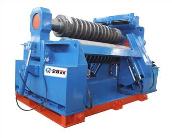 四輥(gǔn)波紋闆卷(juàn)闆機