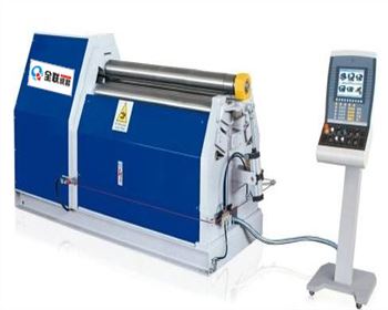 卷闆(pǎn)機、剪闆(pǎn)機、折彎(wan)機、液壓(ya)機、壓力(li)機生産(chan)是通過(guò)技術引(yin)進和自(zi)主研發(fa)