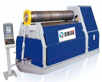 CNC卷闆機(ji)的PLC控制系統設計(jì)淺析