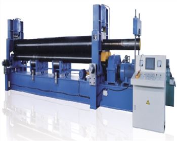 大型上輥(gun)萬能式三輥(gǔn)卷闆機