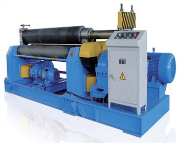 太(tai)原W11三輥卷闆(pǎn)機