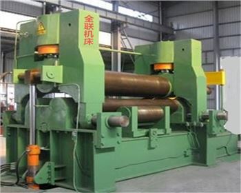 上(shàng)輥萬能式三(sān)輥卷闆機結(jié)構性能與特(te)點