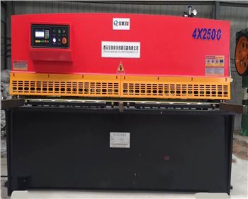 液壓剪闆機(jī)的正常維護保(bao)養方法