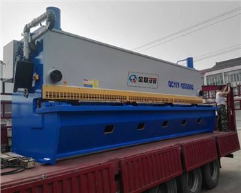 剪闆(pan)機的性能與(yu)特點