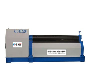 出口型三(sān)輥卷闆機