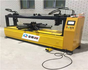 數控圓法(fǎ)蘭沖孔機(jī)