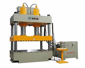 四柱液(yè)壓機保壓(ya)時壓降太(tài)快的原因(yin)