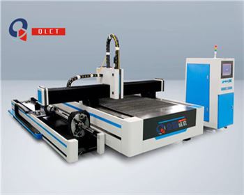 2000W管闆一體(tǐ)光纖激光切(qie)割機