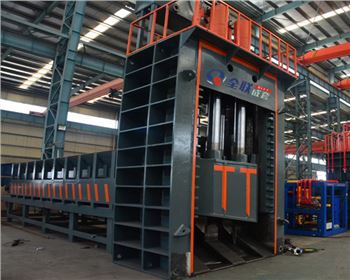 重型廢鋼剪切(qiē)機