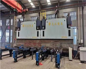 雙機聯(lián)動電液(yè)伺服數(shu)控折彎(wan)機搬遷(qian)移機安(an)裝大修(xiu)改造